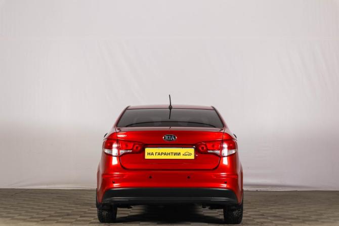 Kia Rio III Рестайлинг с пробегом 2016 года, цена 1 049 000 рублей, 184600 км, седан, Автокод Объявления