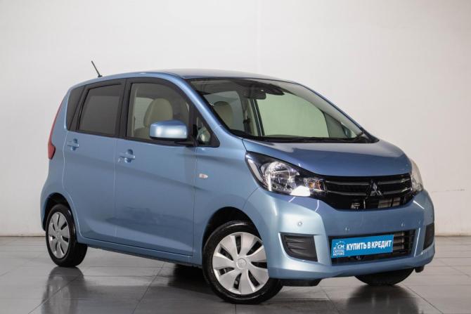 Mitsubishi eK Wagon III Рестайлинг с пробегом 2018 года, цена 849 000 рублей, 92500 км, хэтчбек, Автокод Объявления