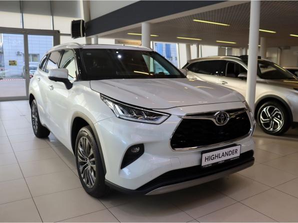 Новый Toyota Highlander IV (XU70) 2026 года, цена 5 950 000 рублей, внедорожник, Автокод Объявления