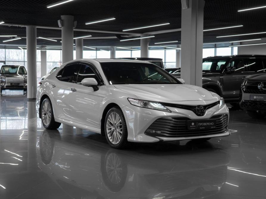 Toyota Camry VIII (XV70) Москва  - изображение 2