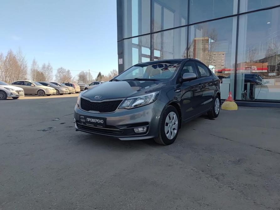 Kia Rio III Рестайлинг Ижевск  - изображение 1