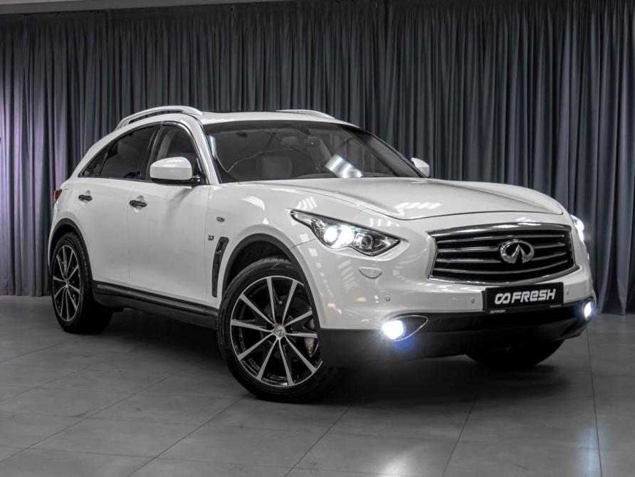 Infiniti QX70 Тюмень  - изображение 8