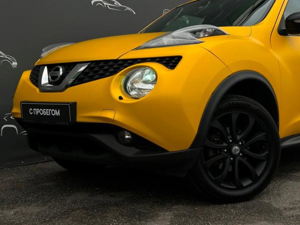 Nissan Juke I Рестайлинг с пробегом 2015 года, цена 1 347 800 рублей, 88554 км, внедорожник, Автокод Объявления