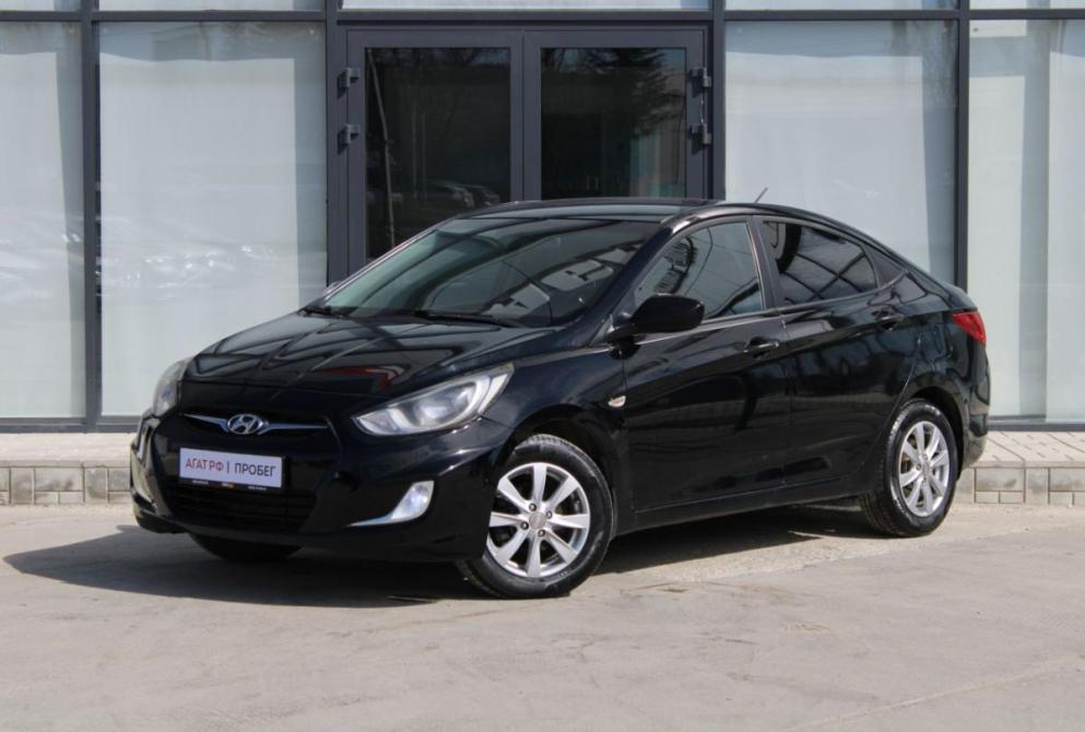 Hyundai Solaris I Саратов  - изображение 1