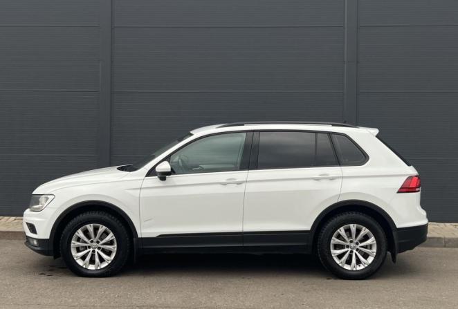 Volkswagen Tiguan II с пробегом 2017 года, цена 1 590 000 рублей, 173205 км, внедорожник, Автокод Объявления