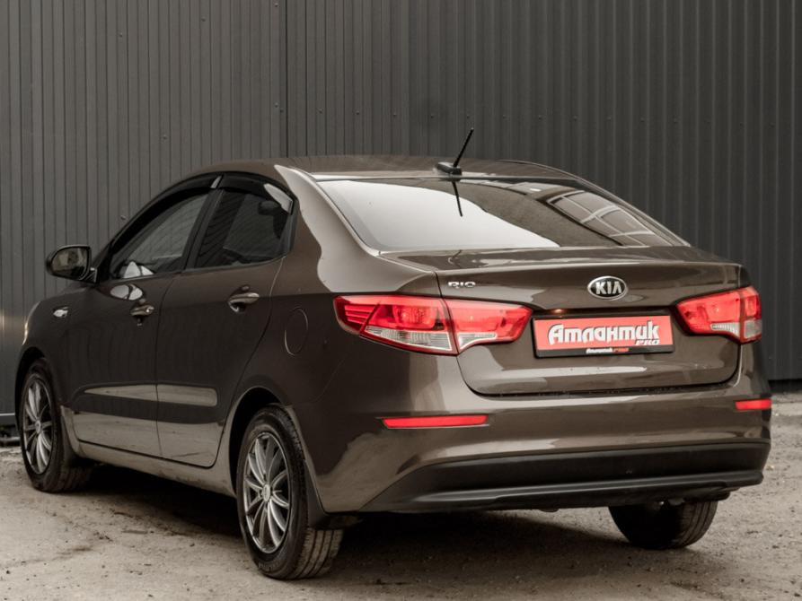 Kia Rio III Рестайлинг Екатеринбург  - изображение 5