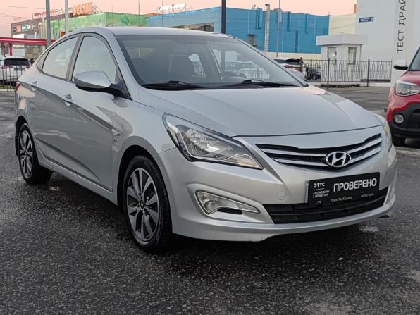 Hyundai Solaris I Рестайлинг с пробегом 2014 года, цена 890 000 рублей, 213615 км, седан, Автокод Объявления