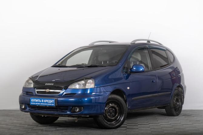 Chevrolet Rezzo с пробегом 2008 года, цена 499 000 рублей, 186000 км, компактвэн, Автокод Объявления
