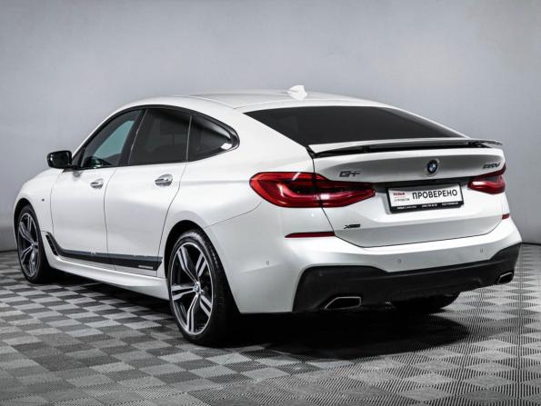 BMW 6 серии IV (G32) с пробегом 2018 года, цена 4 800 000 рублей, 102019 км, лифтбек, Автокод Объявления