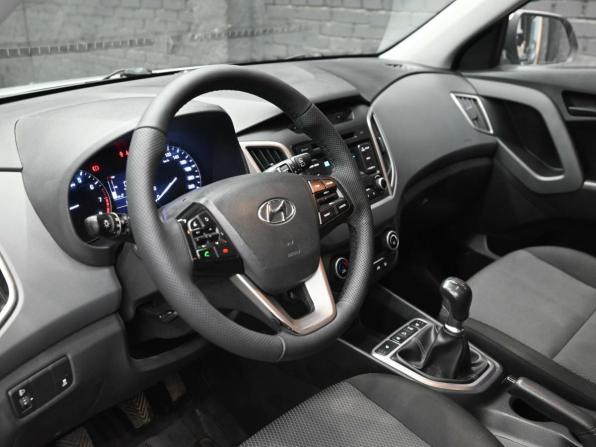 Hyundai Creta I с пробегом 2017 года, цена 1 530 000 рублей, 204398 км, внедорожник, Автокод Объявления