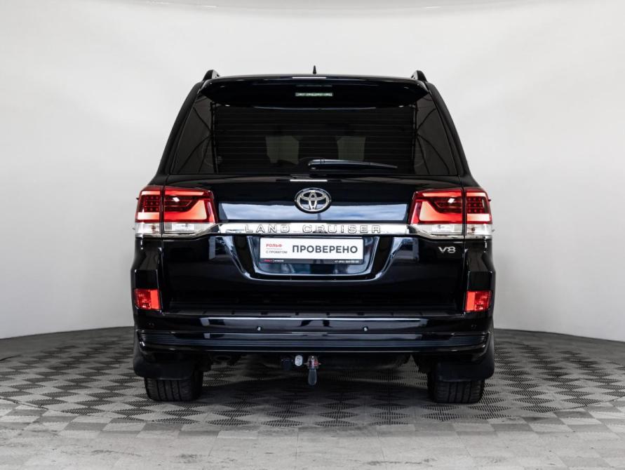 Toyota Land Cruiser 200 Series Рестайлинг 2 Санкт-Петербург  - изображение 8
