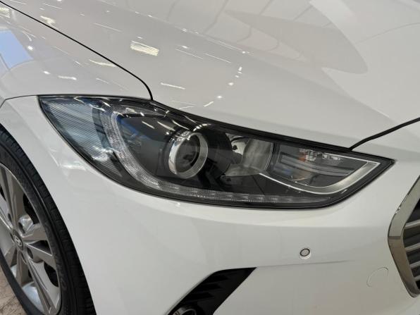 Hyundai Elantra VI (AD) с пробегом 2017 года, цена 1 500 000 рублей, 87318 км, седан, Автокод Объявления