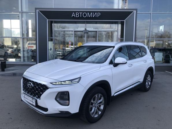 Hyundai Santa Fe IV с пробегом 2018 года, цена 2 299 000 рублей, 134468 км, внедорожник, Автокод Объявления