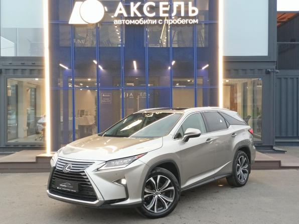 Lexus RX IV с пробегом 2019 года, цена 3 975 000 рублей, 203000 км, внедорожник, Автокод Объявления
