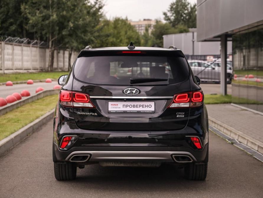 Hyundai Santa Fe III Рестайлинг Санкт-Петербург  - изображение 7