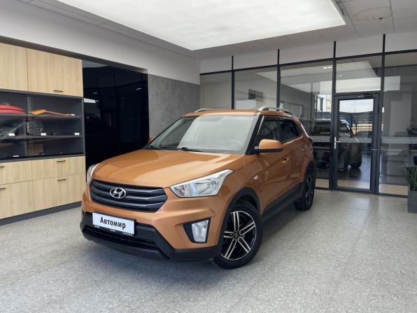 Hyundai Creta I с пробегом 2016 года, цена 1 690 000 рублей, 130251 км, внедорожник, Автокод Объявления