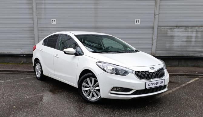 Kia Cerato III с пробегом 2016 года, цена 1 199 000 рублей, 95812 км, седан, Автокод Объявления