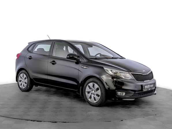 Kia Rio III Рестайлинг с пробегом 2017 года, цена 1 410 000 рублей, 41179 км, хэтчбек, Автокод Объявления
