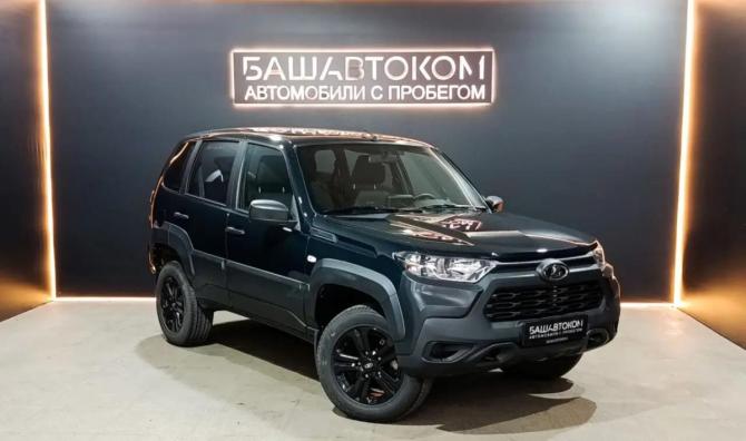 Lada (ВАЗ) Niva Travel I с пробегом 2024 года, цена 1 235 000 рублей, 17446 км, внедорожник, Автокод Объявления