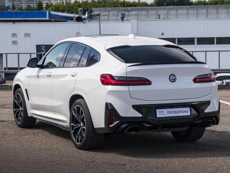 BMW X4 II (G02) Москва  - изображение 8