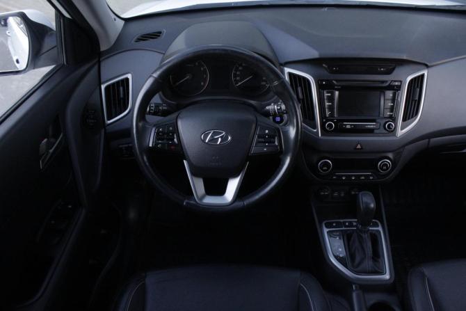 Hyundai Creta I с пробегом 2016 года, цена 1 495 000 рублей, 139435 км, внедорожник, Автокод Объявления