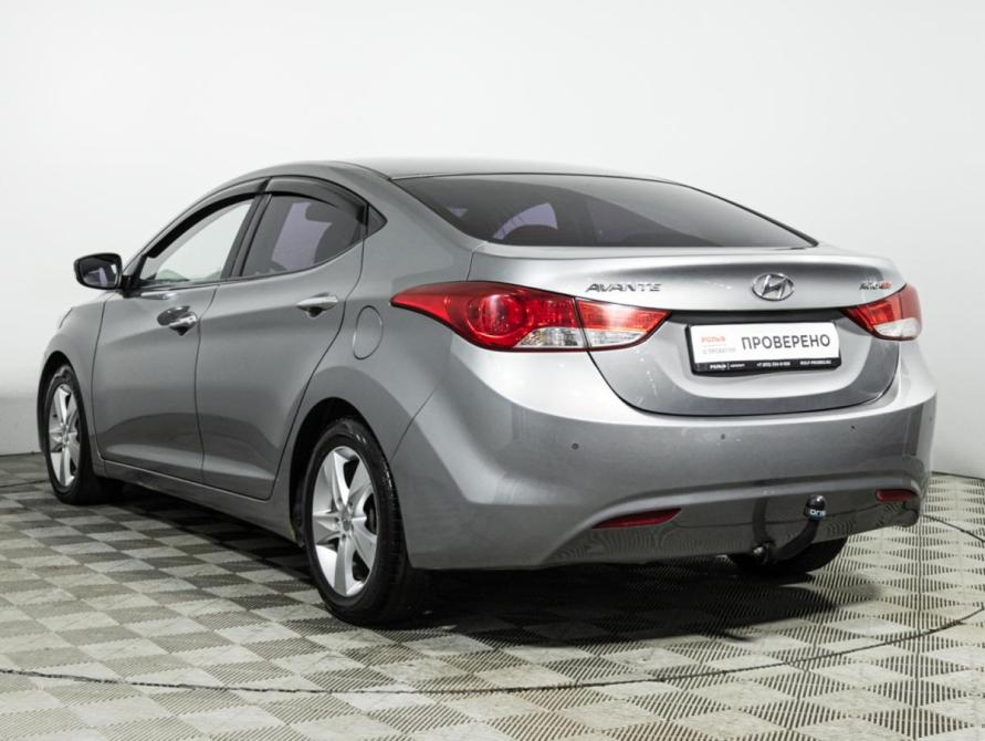 Hyundai Avante V Санкт-Петербург  - изображение 8