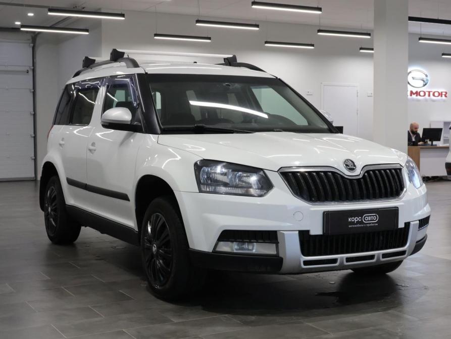 Skoda Yeti I Рестайлинг Калуга  - изображение 3