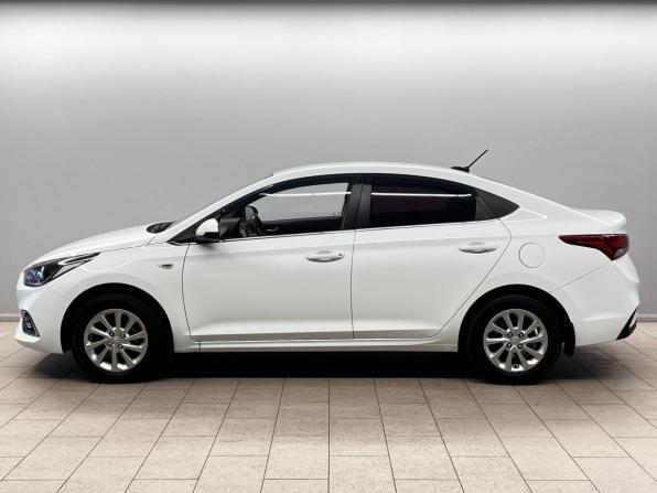 Hyundai Solaris II с пробегом 2018 года, цена 1 170 000 рублей, 148062 км, седан, Автокод Объявления