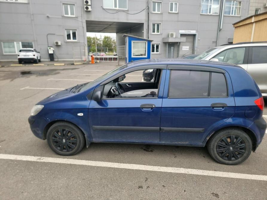 Hyundai Getz I Рестайлинг Санкт-Петербург  - изображение 4