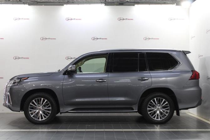 Lexus LX III Рестайлинг 2 с пробегом 2020 года, цена 12 300 000 рублей, 97000 км, внедорожник, Автокод Объявления