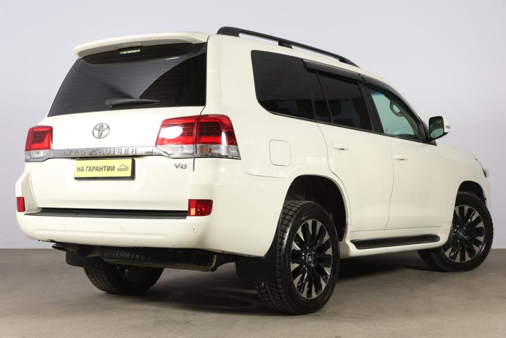 Toyota Land Cruiser 200 Series Рестайлинг 2 Новосибирск  - изображение 7