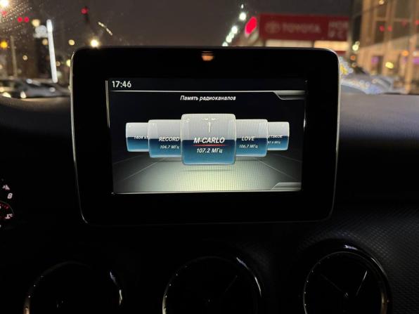 Mercedes-Benz A-Класс III (W176) Рестайлинг с пробегом 2016 года, цена 1 650 000 рублей, 89189 км, хэтчбек, Автокод Объявления