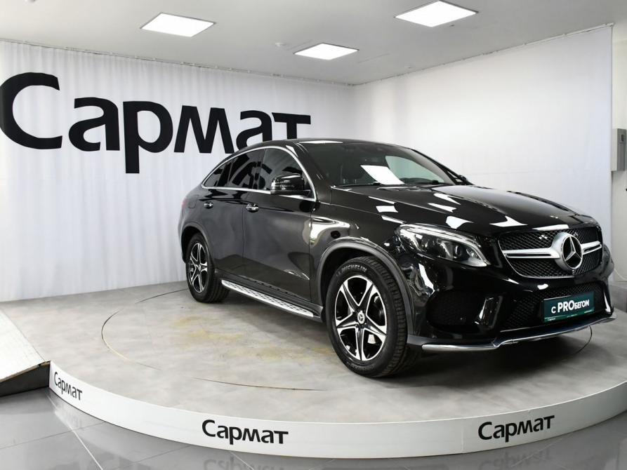 Mercedes-Benz GLE Coupe I (C292) Новосибирск  - изображение 3