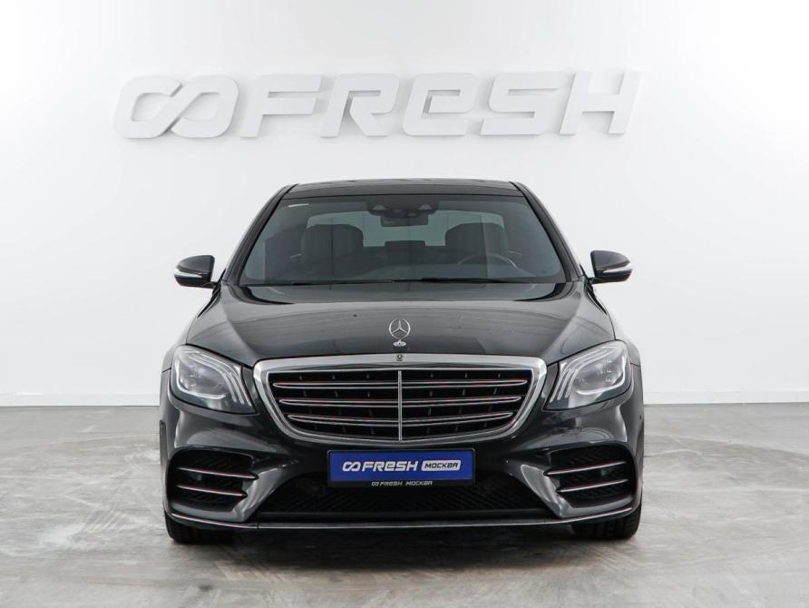 Mercedes-Benz S-Класс VI (W222 C217) Рестайлинг Москва  - изображение 3
