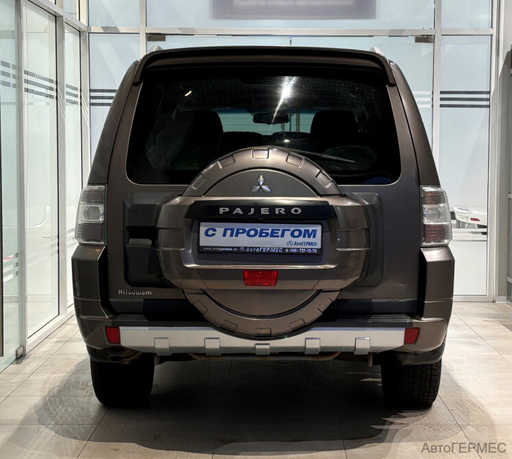 Mitsubishi Pajero IV Москва  - изображение 3