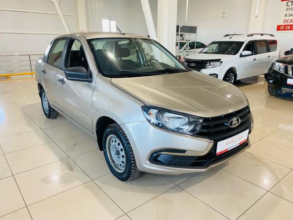 Lada (ВАЗ) Granta I Рестайлинг с пробегом 2021 года, цена 649 000 рублей, 115000 км, седан, Автокод Объявления