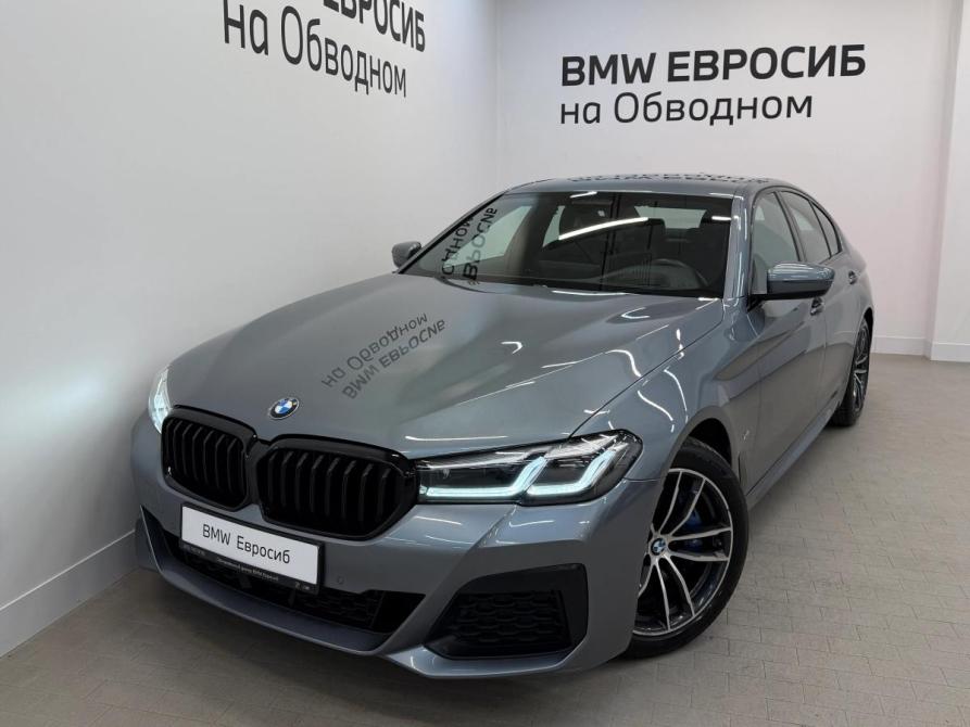 BMW 5 серии VII (G30/G31/G38) Рестайлинг Санкт-Петербург  - изображение 1