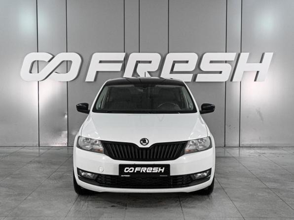 Skoda Rapid I Рестайлинг с пробегом 2018 года, цена 1 459 000 рублей, 127393 км, лифтбек, Автокод Объявления