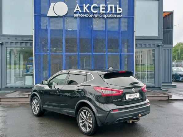 Nissan Qashqai II Рестайлинг с пробегом 2019 года, цена 1 349 000 рублей, 190000 км, внедорожник, Автокод Объявления