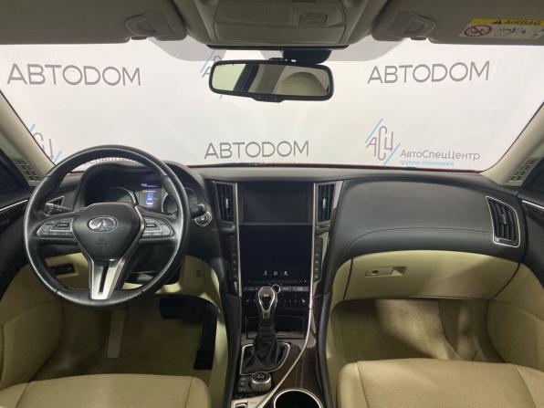 Infiniti Q50 I Рестайлинг с пробегом 2017 года, цена 1 819 900 рублей, 119233 км, седан, Автокод Объявления