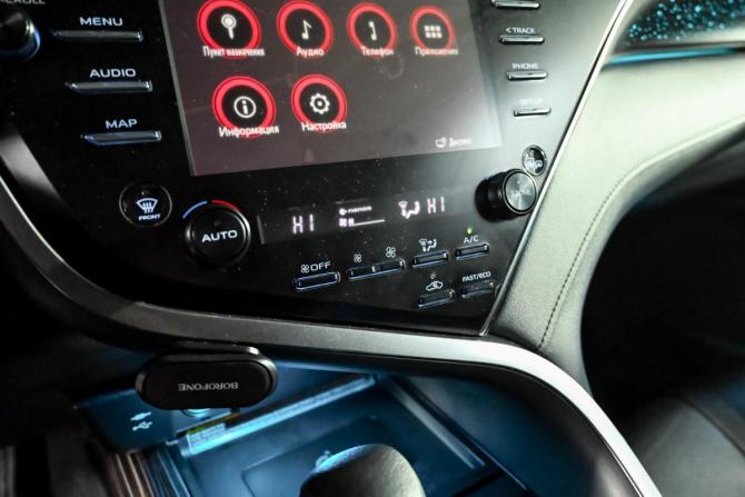 Toyota Camry VIII (XV70) с пробегом 2019 года, цена 2 950 000 рублей, 168299 км, седан, Автокод Объявления