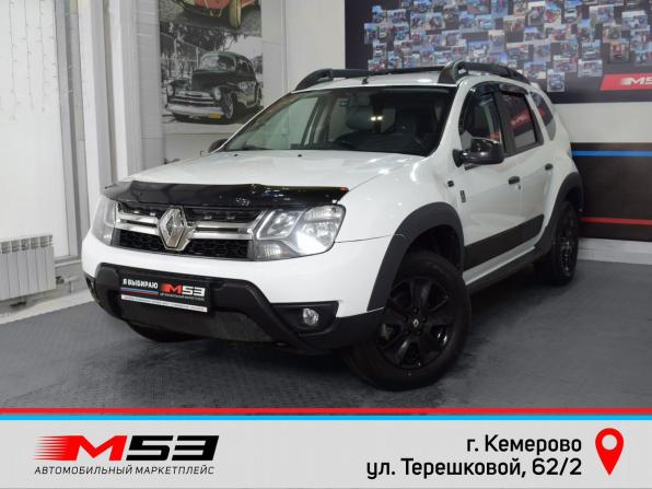 Renault Duster I Рестайлинг с пробегом 2018 года, цена 1 249 995 рублей, 182947 км, внедорожник, Автокод Объявления
