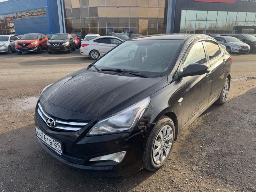 Hyundai Solaris I Рестайлинг Пермь  - изображение 1