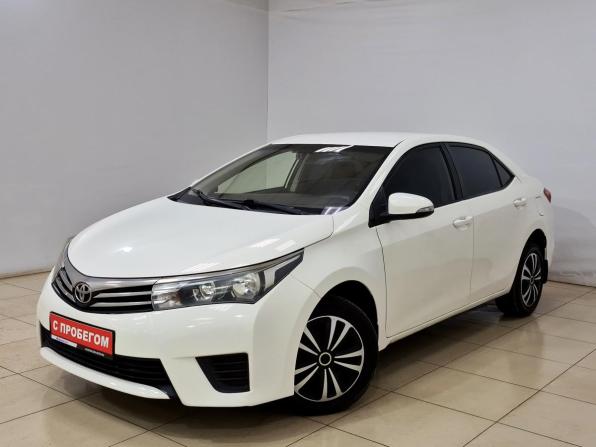 Toyota Corolla XI (E160 E170 E180) с пробегом 2016 года, цена 997 000 рублей, 430802 км, седан, Автокод Объявления