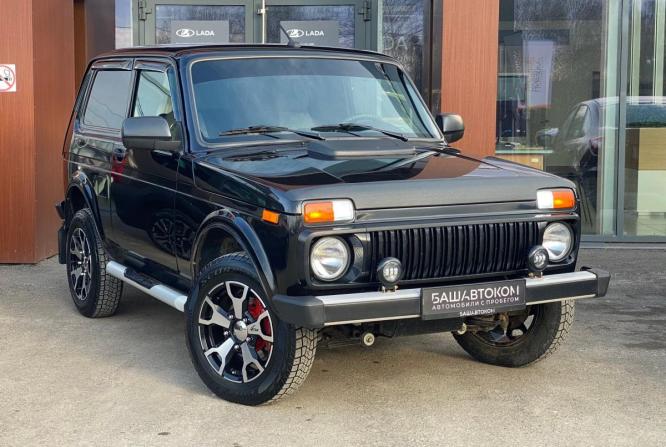 Lada (ВАЗ) Niva Legend с пробегом 2023 года, цена 870 000 рублей, 36630 км, внедорожник, Автокод Объявления
