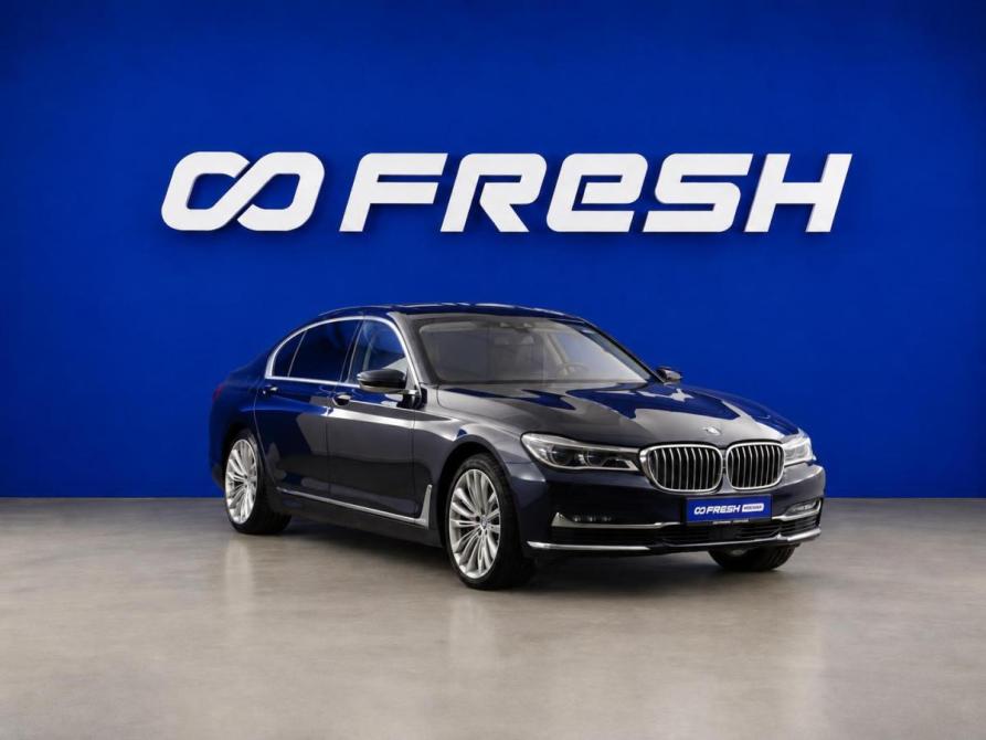 BMW 7 серии VI (G11/G12) Москва  - изображение 1