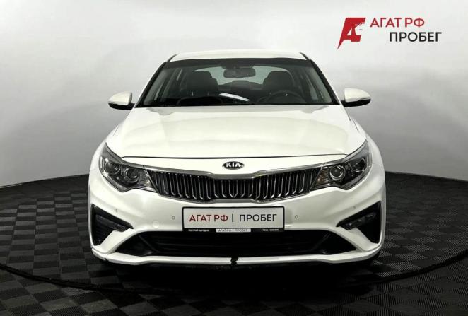 Kia Optima IV Рестайлинг с пробегом 2019 года, цена 1 950 000 рублей, 126497 км, седан, Автокод Объявления