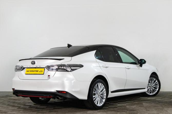 Toyota Camry VIII (XV70) Рестайлинг с пробегом 2021 года, цена 3 709 000 рублей, 55541 км, седан, Автокод Объявления