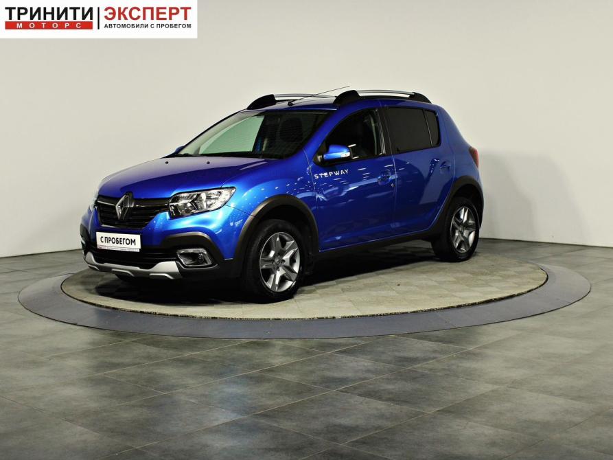 Renault Sandero II Рестайлинг Белгород  - изображение 1