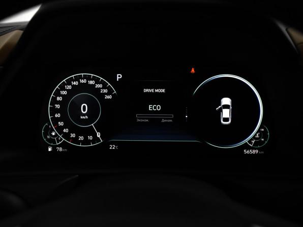 Hyundai Sonata VIII (DN8) с пробегом 2021 года, цена 2 690 000 рублей, 56688 км, седан, Автокод Объявления